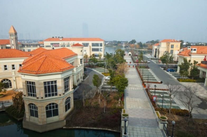 Suisse Place Suzhou (Jiangsu) Exterior foto